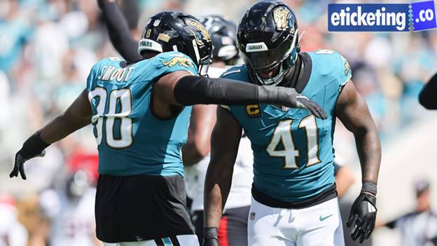 NFL 2026 Tickets | Houston Texans Vs Jacksonville Jaguars Tickets | NFL International Tickets