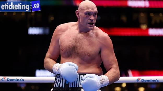 Anthony Joshua Tickets | Anthony Vs Tyson Tickets