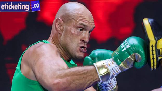 Anthony Vs Tyson Tickets | Anthony Joshua Vs Tyson Fury Tickets