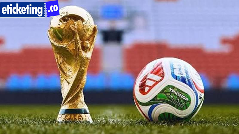Football World Cup Tickets Available