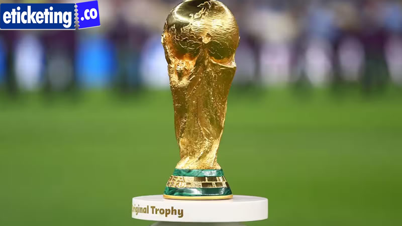 Football World Cup Tickets Available
