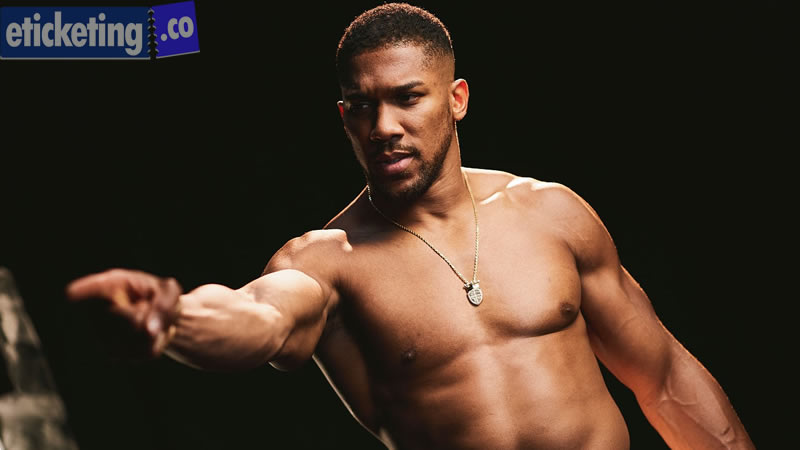 Anthony Joshua Tickets | Tyson Fury Tickets