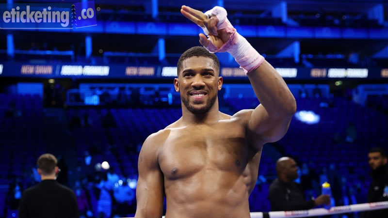 Anthony Joshua Tickets | Tyson Fury Tickets