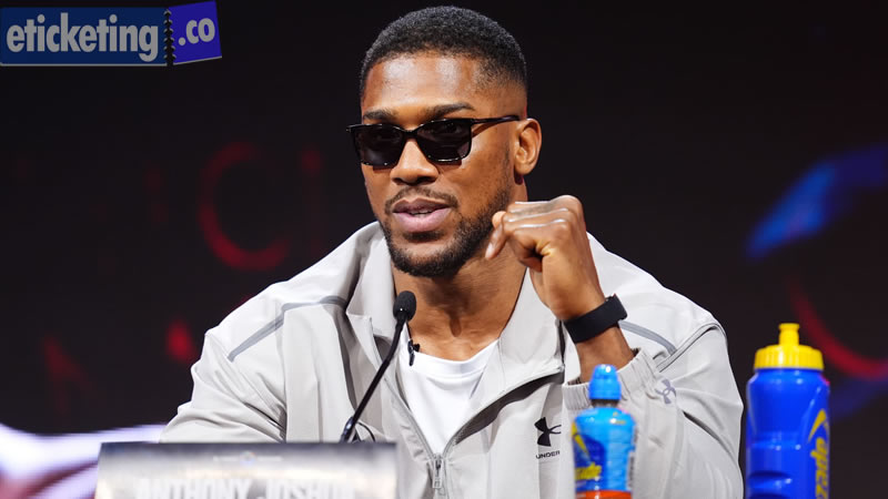Anthony Joshua Tickets | Tyson Fury Tickets