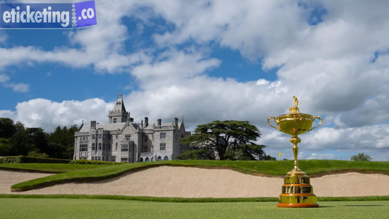 Ryder Cup Tickets | Ryder Cup 2027 Tickets