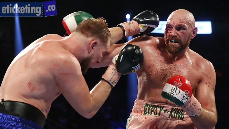 Anthony Joshua Vs Tyson Fury Tickets | Anthony Joshua Tickets