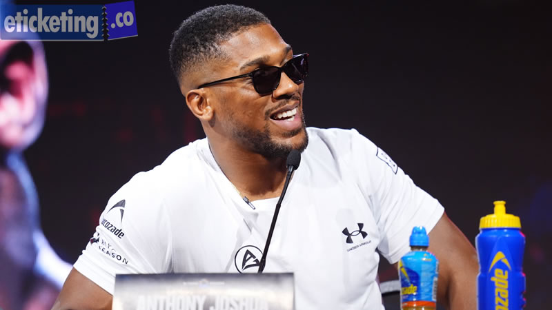 Anthony Joshua Tickets | Tyson Fury Tickets