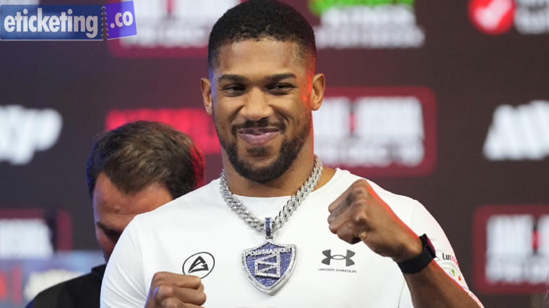 Anthony Joshua Vs Tyson Fury Tickets | Anthony Joshua Tickets