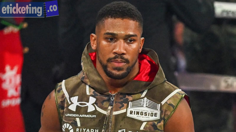 Anthony Joshua Tickets | Tyson Fury Tickets