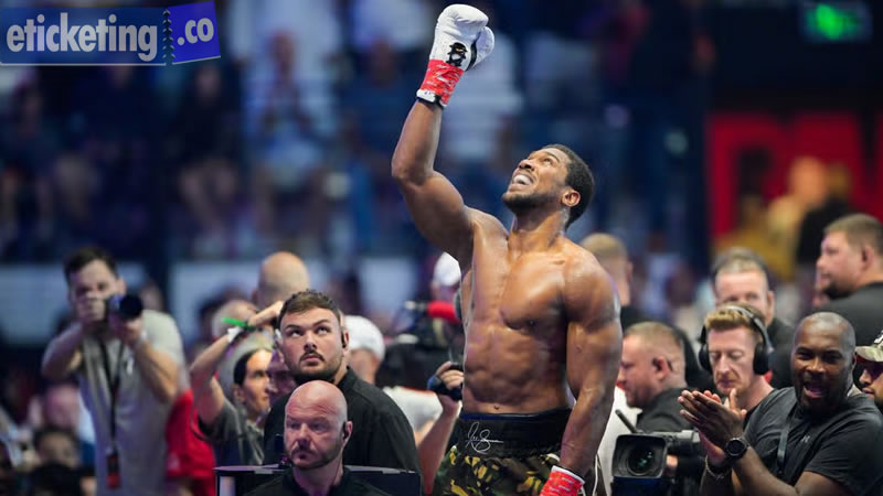 Anthony Joshua Vs Tyson Fury Tickets | Anthony Joshua Tickets
