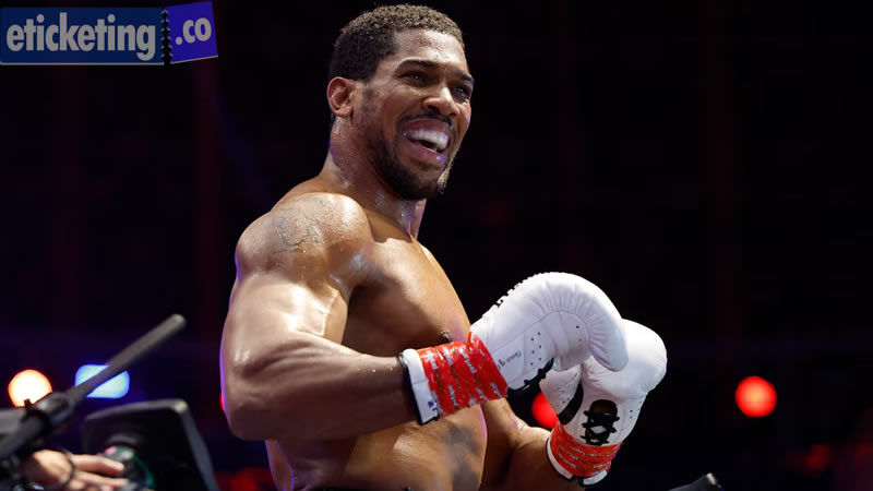 Anthony Joshua Vs Tyson Fury Tickets | Anthony Joshua Tickets