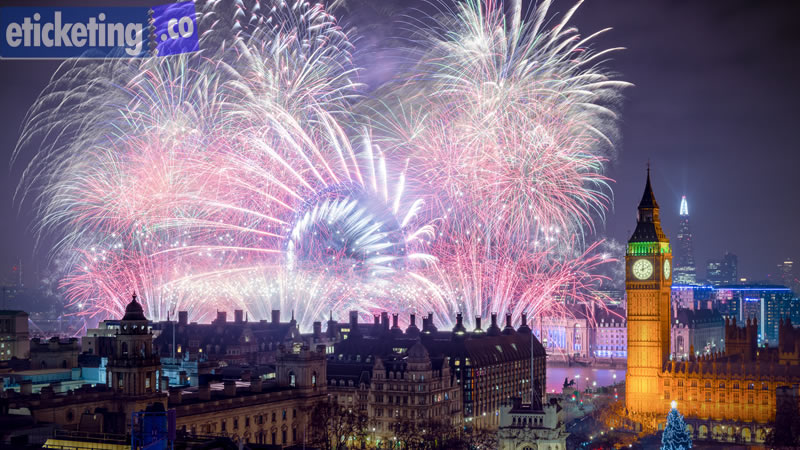 London New Year Fireworks Tickets | New Year Eve Fireworks Tickets