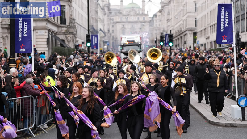 London Parade Tickets | London Parade 2027 Tickets