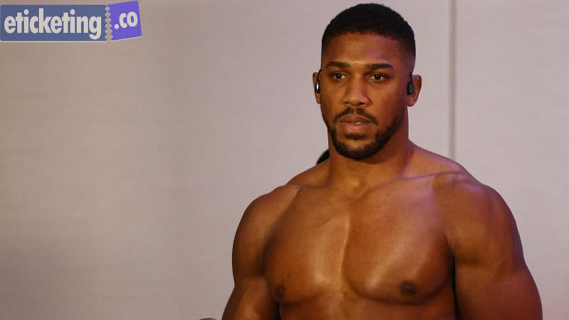 Anthony Joshua Tickets | Tyson Fury Tickets
