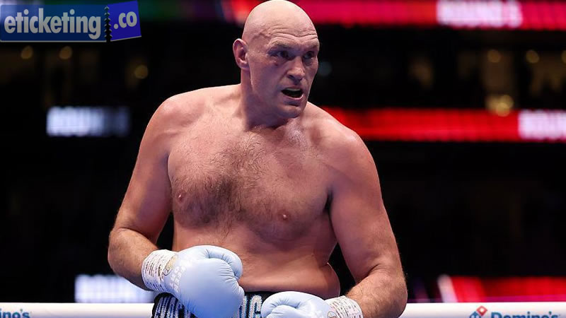Anthony Joshua Tickets | Tyson Fury Dublin Tickets