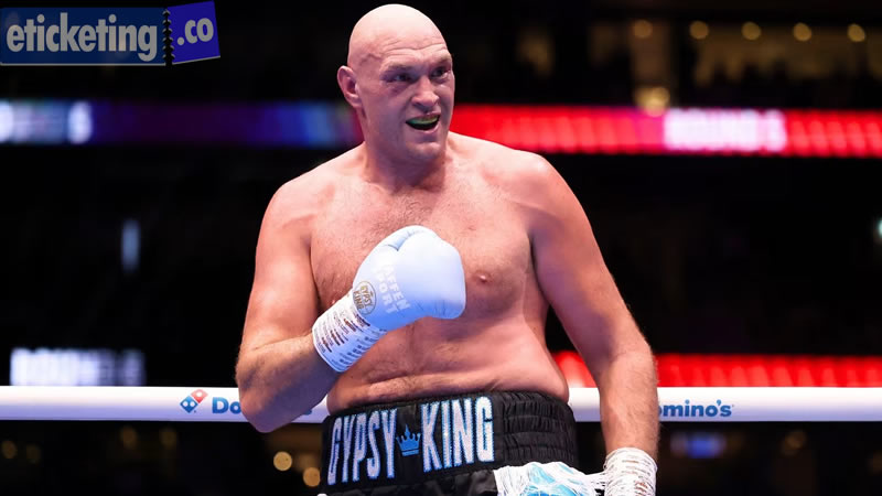 Anthony Joshua Tickets | Tyson Fury Dublin Tickets