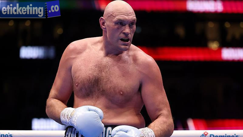Anthony Joshua Vs Tyson Fury Tickets | Anthony Joshua Tickets