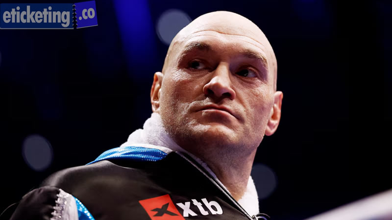 Tyson Fury Dublin Tickets | Anthony Joshua Vs Tyson Fury Tickets