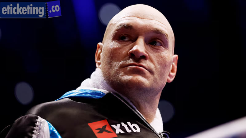 Anthony Joshua Tickets | Tyson Fury Dublin Tickets