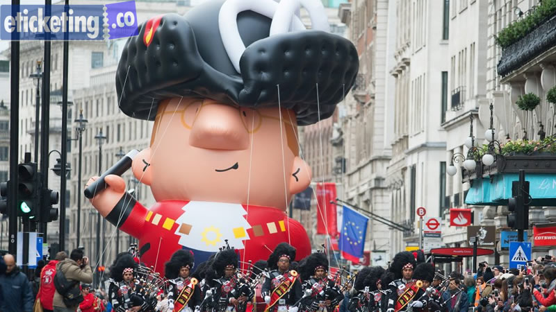 London New Year Parade Tickets | London New Year Parade 2027 Tickets