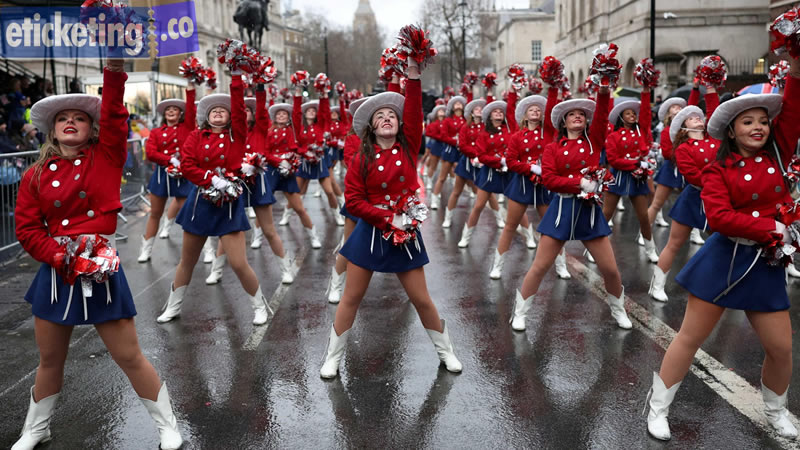 London Parade 2027 Tickets | London New Year Parade Tickets