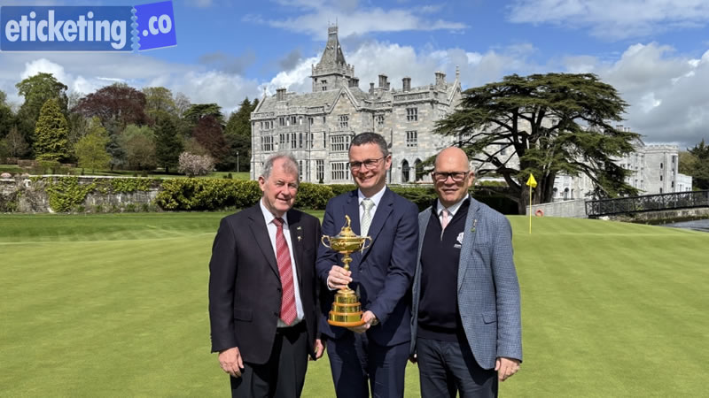 Ryder Cup Golf Tickets | Ryder Cup Ireland Tickets