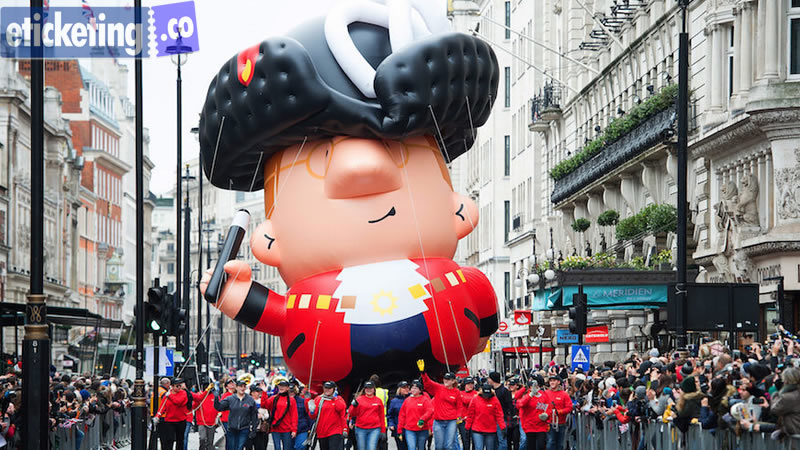 London Parade 2027 Tickets | London New Year Parade Tickets
