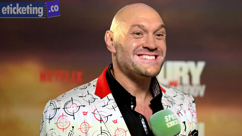 Anthony Joshua Tickets | Tyson Fury Dublin Tickets