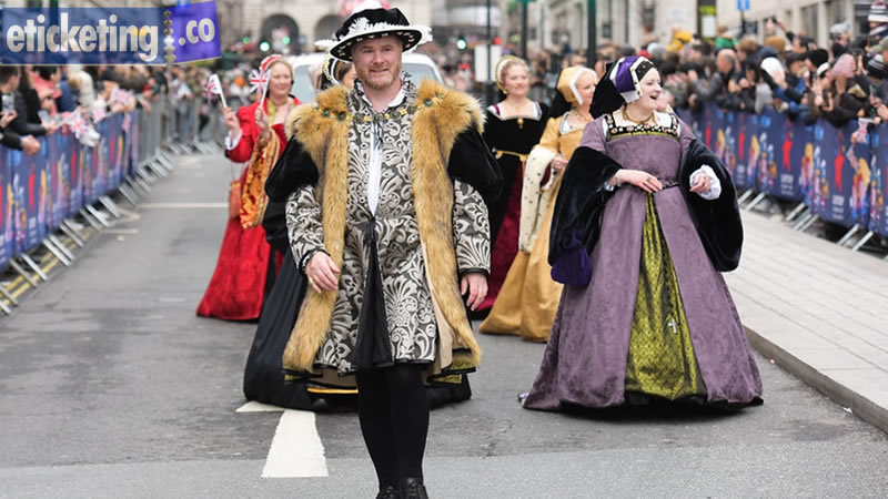 London Parade 2027 Tickets | London New Year Parade Tickets