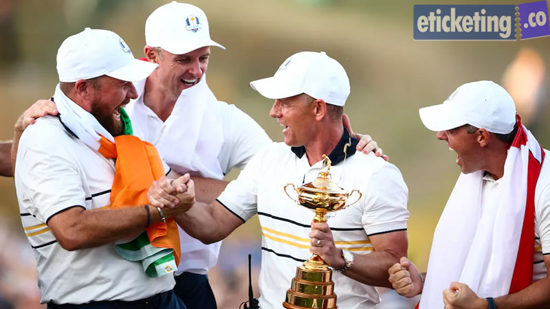 Ryder Cup Golf Tickets | Ryder Cup Ireland Tickets