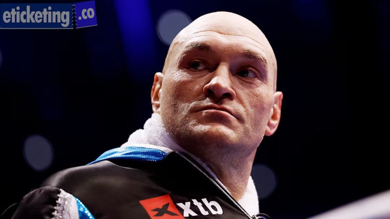Anthony Joshua Tickets | Tyson Fury Tickets
