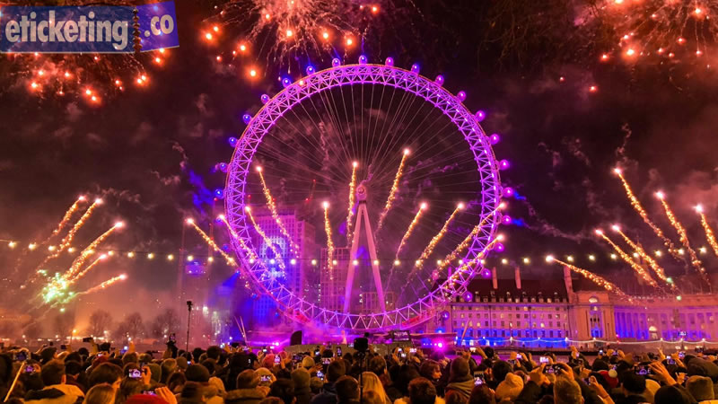 New Year Eve Fireworks Tickets | London New Year Eve Fireworks Tickets