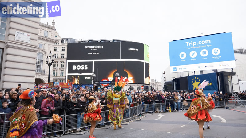 London New Year Parade Tickets | London New Year Parade 2027 Tickets