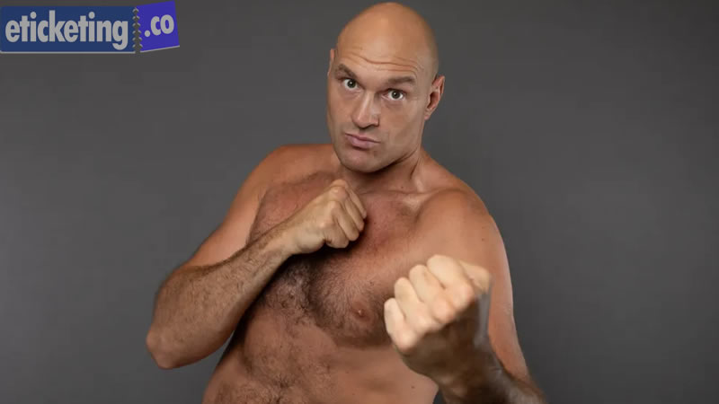 Anthony Joshua Tickets | Tyson Fury Dublin Tickets