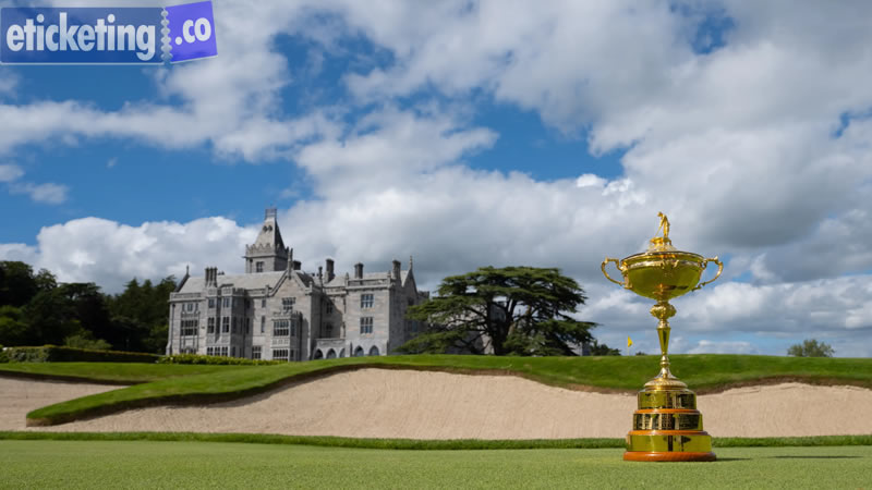 Ryder Cup Golf Tickets | Ryder Cup Ireland Tickets