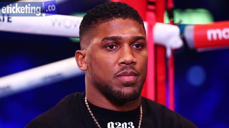 Tyson Fury Tickets | Anthony Joshua Tickets