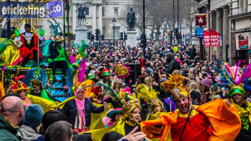 London New Year Parade 2027 Tickets | London Parade Tickets