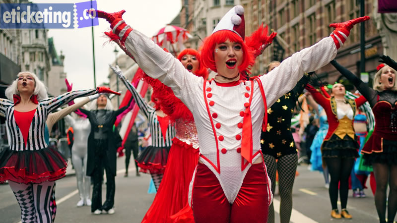 London New Year Parade Tickets | London New Year Parade 2027 Tickets