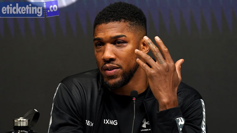 Tyson Fury Dublin Tickets | Anthony Joshua Vs Tyson Fury Tickets