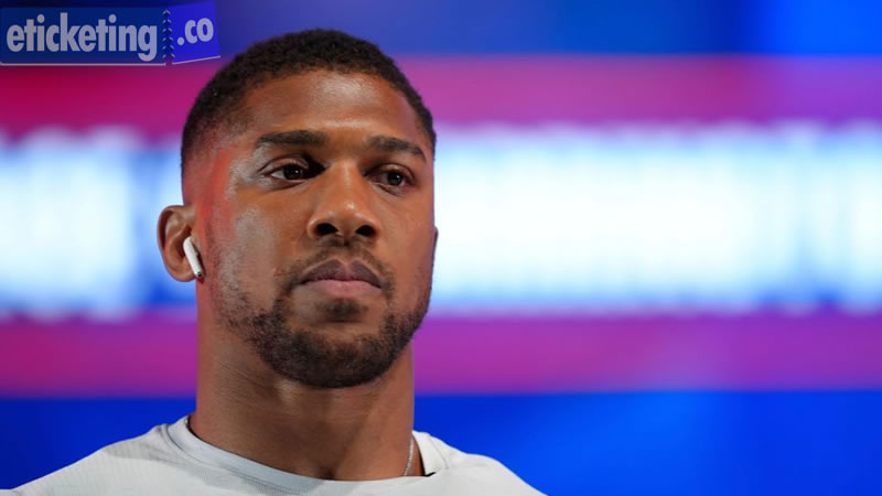 Anthony Joshua Vs Tyson Fury Tickets | Anthony Joshua Tickets