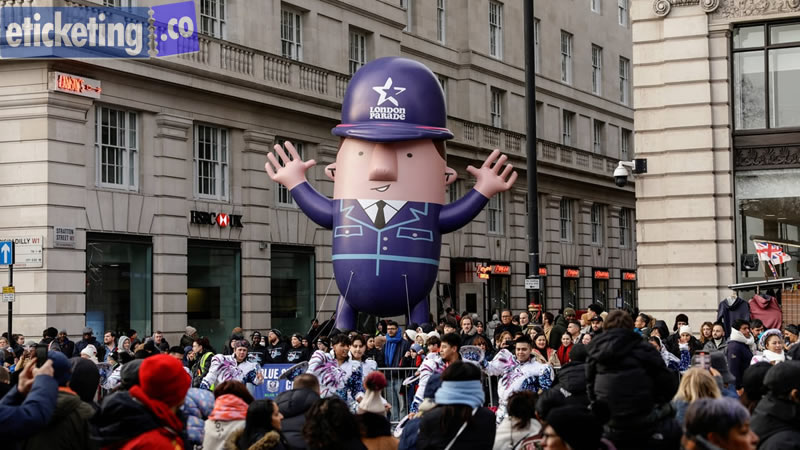 London New Year Parade Tickets | London New Year Parade 2027 Tickets