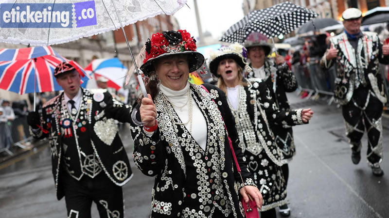 London New Year Parade Tickets | London New Year Parade 2027 Tickets