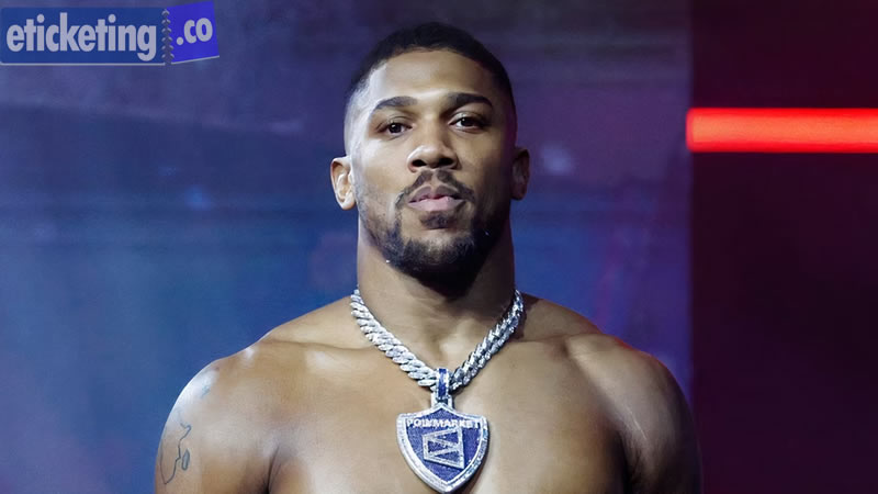 Tyson Fury Tickets | Anthony Joshua Tickets