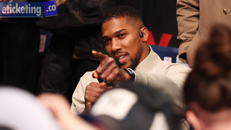 Tyson Fury Dublin Tickets | Anthony Joshua Vs Tyson Fury Tickets