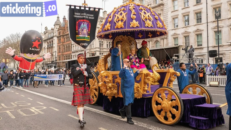 London New Year Parade Tickets | London New Year Parade 2027 Tickets