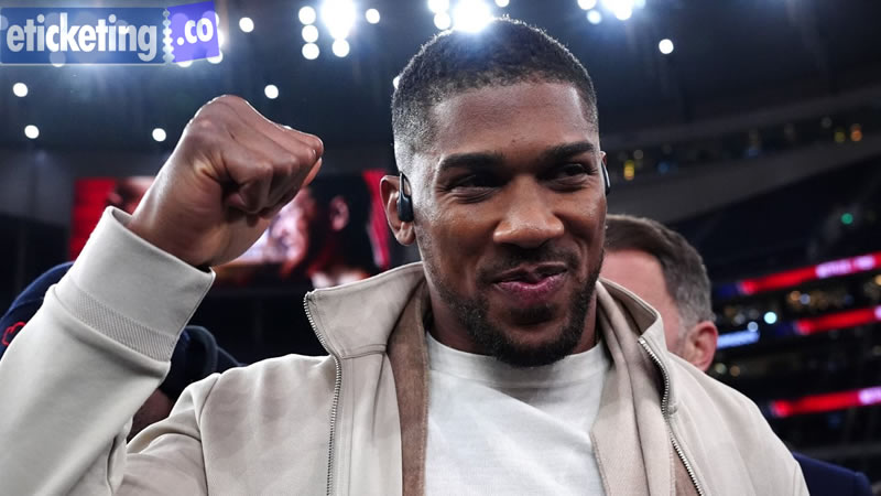 Anthony Joshua Vs Tyson Fury Tickets | Anthony Joshua Tickets