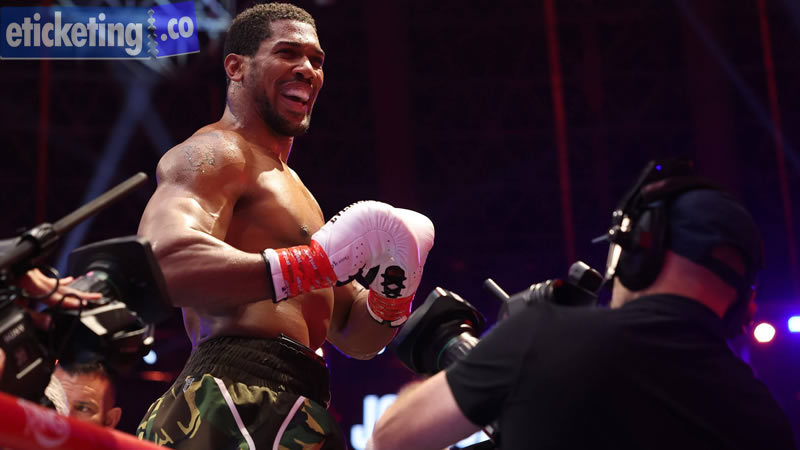Tyson Fury Tickets | Anthony Joshua Tickets