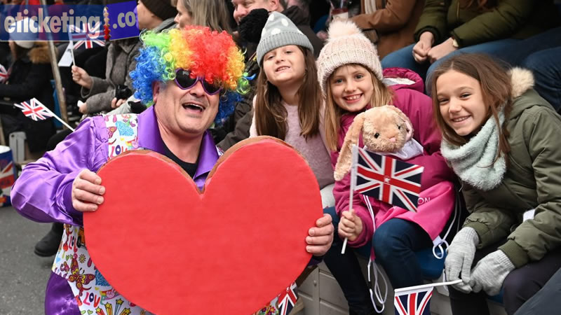 London New Year Parade Tickets | London New Year Parade 2027 Tickets