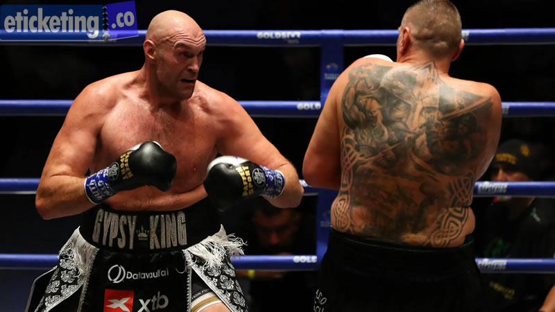 Tyson Fury Tickets | Anthony Joshua Tickets