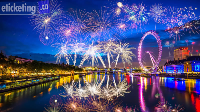 London New Year Eve Tickets | London New Year Fireworks Tickets